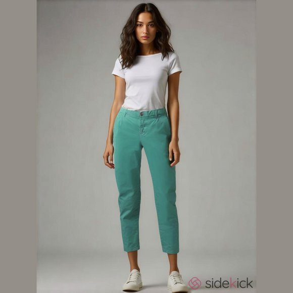 Tommy Hilfiger Pants - Tommy Hilfiger seafoam green pants size 8